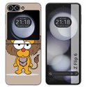 Funda Carcasa Dura para Samsung Galaxy Z Flip 6 5G diseño Leon Dibujos
