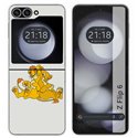 Funda Carcasa Dura para Samsung Galaxy Z Flip 6 5G diseño Leones Dibujos