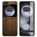 Funda Carcasa Dura para Samsung Galaxy Z Flip 6 5G diseño Madera Dibujos