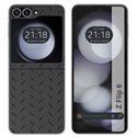 Funda Carcasa Dura para Samsung Galaxy Z Flip 6 5G diseño Metal Dibujos