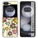 Funda Carcasa Dura para Samsung Galaxy Z Flip 6 5G diseño Primavera En Flor Dibujos
