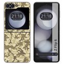 Funda Carcasa Dura para Samsung Galaxy Z Flip 6 5G diseño Sand Camuflaje Dibujos