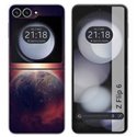 Funda Carcasa Dura para Samsung Galaxy Z Flip 6 5G diseño Tierra Dibujos