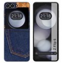 Funda Carcasa Dura para Samsung Galaxy Z Flip 6 5G diseño Vaquero Dibujos