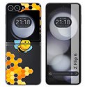 Funda Carcasa Dura para Samsung Galaxy Z Flip 6 5G diseño Abeja Dibujos
