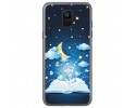 Funda Gel Tpu para Samsung Galaxy A6 (2018) Diseño Libro Cuentos Dibujos
