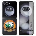 Funda Carcasa Dura para Samsung Galaxy Z Flip 6 5G diseño Adventure Dibujos