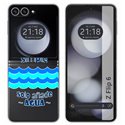 Funda Carcasa Dura para Samsung Galaxy Z Flip 6 5G diseño Agua Dibujos