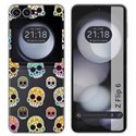 Funda Carcasa Dura para Samsung Galaxy Z Flip 6 5G diseño Catrina Dibujos