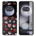 Funda Carcasa Dura para Samsung Galaxy Z Flip 6 5G diseño Muffins Dibujos
