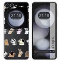 Funda Carcasa Dura para Samsung Galaxy Z Flip 6 5G diseño Perros Dibujos