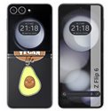 Funda Carcasa Dura para Samsung Galaxy Z Flip 6 5G diseño Vegan Life Dibujos