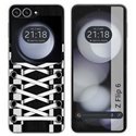Funda Carcasa Dura para Samsung Galaxy Z Flip 6 5G diseño Zapatillas 03 Dibujos