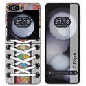 Funda Carcasa Dura para Samsung Galaxy Z Flip 6 5G diseño Zapatillas 05 Dibujos