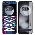Funda Carcasa Dura para Samsung Galaxy Z Flip 6 5G diseño Zapatillas 06 Dibujos
