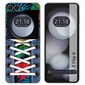 Funda Carcasa Dura para Samsung Galaxy Z Flip 6 5G diseño Zapatillas 12 Dibujos