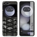 Funda Carcasa Dura para Samsung Galaxy Z Flip 6 5G diseño Zapatillas 15 Dibujos