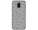 Funda Gel Tpu para Samsung Galaxy A6 (2018) Diseño Letras Dibujos
