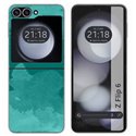 Funda Carcasa Dura para Samsung Galaxy Z Flip 6 5G diseño Acuarela 06 Dibujos