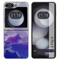 Funda Carcasa Dura para Samsung Galaxy Z Flip 6 5G diseño Acuarela 09 Dibujos