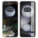 Funda Carcasa Dura para Samsung Galaxy Z Flip 6 5G diseño Acuarela 12 Dibujos