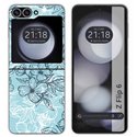 Funda Carcasa Dura para Samsung Galaxy Z Flip 6 5G diseño Flores 03 Dibujos