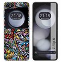 Funda Carcasa Dura para Samsung Galaxy Z Flip 6 5G diseño Flores 04 Dibujos