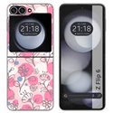 Funda Carcasa Dura para Samsung Galaxy Z Flip 6 5G diseño Flores 07 Dibujos