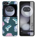 Funda Carcasa Dura para Samsung Galaxy Z Flip 6 5G diseño Flores 10 Dibujos