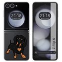 Funda Carcasa Dura para Samsung Galaxy Z Flip 6 5G diseño Perros 04 Dibujos