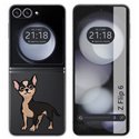 Funda Carcasa Dura para Samsung Galaxy Z Flip 6 5G diseño Perros 05 Dibujos
