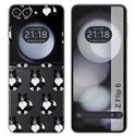 Funda Carcasa Dura para Samsung Galaxy Z Flip 6 5G diseño Perros 07 Dibujos