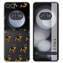 Funda Carcasa Dura para Samsung Galaxy Z Flip 6 5G diseño Perros 09 Dibujos