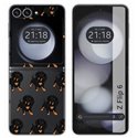 Funda Carcasa Dura para Samsung Galaxy Z Flip 6 5G diseño Perros 10 Dibujos