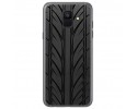 Funda Gel Tpu para Samsung Galaxy A6 (2018) Diseño Neumatico Dibujos