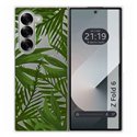 Funda Carcasa Dura Transparente para Samsung Galaxy Z Fold 6 5G diseño Jungla Dibujos
