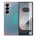 Funda Carcasa Dura Transparente para Samsung Galaxy Z Fold 6 5G diseño Mandala Dibujos