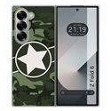 Funda Carcasa Dura para Samsung Galaxy Z Fold 6 5G diseño Camuflaje 01 Dibujos