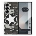 Funda Carcasa Dura para Samsung Galaxy Z Fold 6 5G diseño Camuflaje 02 Dibujos