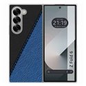 Funda Carcasa Dura para Samsung Galaxy Z Fold 6 5G diseño Cuero 02 Dibujos