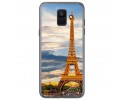 Funda Gel Tpu para Samsung Galaxy A6 (2018) Diseño Paris Dibujos