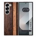 Funda Carcasa Dura para Samsung Galaxy Z Fold 6 5G diseño Madera 05 Dibujos