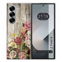 Funda Carcasa Dura para Samsung Galaxy Z Fold 6 5G diseño Madera 08 Dibujos