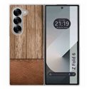 Funda Carcasa Dura para Samsung Galaxy Z Fold 6 5G diseño Madera 09 Dibujos