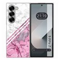 Funda Carcasa Dura para Samsung Galaxy Z Fold 6 5G diseño Mármol 03 Dibujos
