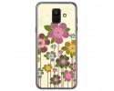 Funda Gel Tpu para Samsung Galaxy A6 (2018) Diseño Primavera En Flor Dibujos