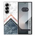 Funda Carcasa Dura para Samsung Galaxy Z Fold 6 5G diseño Mármol 05 Dibujos
