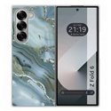 Funda Carcasa Dura para Samsung Galaxy Z Fold 6 5G diseño Mármol 09 Dibujos