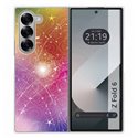 Funda Carcasa Dura para Samsung Galaxy Z Fold 6 5G diseño Abstracto Dibujos