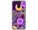Funda Gel Tpu para Samsung Galaxy A6 (2018) Diseño Radial Dibujos